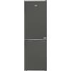 Beko B5RCNA345HG1 - Frigorifero libera installazione - combinato - 60 cm - total NoFrost - 301 lt - porte reversibili - illuminazione led - grigio - classe D