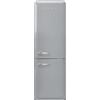 Smeg Selection FAB32RSV5 50'S Style Frigorifero con congelatore a libera installazione cm 60 h 197 - lt. 331 - silver
