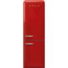 Smeg Selection FAB32RRD5 50'S Style Frigorifero con congelatore a libera installazione cm 60 h 197 - lt. 331 - rosso