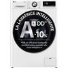 LG F2R7S09TSWC - Lavatrice Slim da 9 kg, 1200 giri, Inverter, Classe energetica A