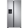 Samsung RS68A854CSL frigorifero Side by Side Serie 8000 Libera installazione con congelatore 635 L con dispenser acqua e ghiaccio