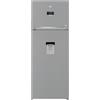 Beko RDNE455E40DXBN - Frigorifero doppia porta, 455 litri, No Frost, Inox, Classe energetica E