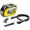 Karcher - SE 318 COMPACT BATTERY SET Lavatappeti, Pulitore spruzzo estrazione per Tessuti, Moquette, Auto Tappezzeria, Divani e Imbottiti, Completo di bocchetta tessuti e pavimenti