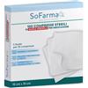 SOFARMAPIU' SF+ COMPRESSE COT 10X10 100PZ