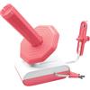 LetCartMaker Avvolgitore Elettrico 300 G motorizzato per Maglieria e Uncinetto, distributore Automatico Yarn per Lana, Fai da Te, Regalo per Gli Appassionati di Artigianato, Rosa