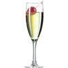 Arcoroc 19 cl - Princesa Calice Flute in Vetro Temperato - Set 6 Pezzi