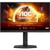 AOC Gaming 27G4X - Monitor FHD, 27 pollici, 180 Hz, 1 ms, FreeSync Prem., G-Sync comp., HDR10 (1920x1080, HDMI, DisplayPort) nero