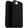 OtterBox Cover Strada Via per iPhone SE (3a/2a gen)/8/7, Nero