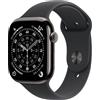 Apple Watch Series 11 (2025) GPS 46mm Jet Black Aluminium Case with Sport Band M/L - Black - EUROPA