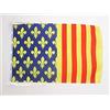 AZ FLAG BANDIERA LOZÈRE 45x30cm - BANDIERINA DIPARTIMENTO FRANCESE - FRANCIA 30 x 45 cm cordicelle - AZ FLAG