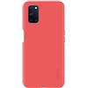 OPPO - Cover in silicone liquido A52 e A72, colore: Rosso
