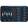 Draper 48958 PSP16 - Set di pinze e cacciaviti di precisione, 16 pezzi, colore: Blu
