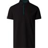 The North Face NF0A8C1NJK3 M Premium Slim Polo Polo Uomo TNF Black Taglia XXL