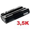 Ricoh TONER COMPATIBILE RICOH 408281 408278 SP330H SP-330H NERO 3.5K