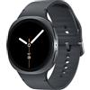 Samsung Galaxy Watch 8 L330 Graphite 44mm BT Smartwatch Android RAM 2GB nero