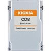 Kioxia SSD CD8-R 15,4 TB 2.5" PCIe 4.0 NVMe BiCS FLASH TLC