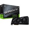 MSI scheda video GeForce RTX 5070 Ti 16GB SHADOW 3X OC Overclocked