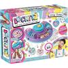 John Adams Lockitz Luxury Studio: creatore di gioielli alla moda per arti e mestieri, crea graziosi ciondoli e collane, include perline zoom segrete con 8 messaggi da trovare all'interno, per bambini