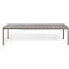 Nardi tavolo rettangolare estensibile RIO cm 210/280x100x73 h tortora