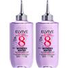 L'Oreal Paris L'Oréal Paris Elvive Hydra Hyaluronic 8 secondi Wonder Water Balsamo Lamellare Per Capelli Disidratati Idratante Con Acido Ialuronico Senza Siliconi - 2 Flaconi da 200ml