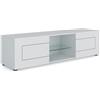 Itamoby Porta TV 2 ante con vano a giorno 150x40x40 cm Elios