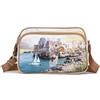 Ynot? Borsa a Tracolla Yes Bag Stampa Città