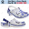 Crocs Zoccolo Star Wars x Crocs Classic R2-D2 211490-90H taglia unisex