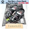 Crocs Zoccolo classico Star Wars x Crocs Darth Vader 211774-90H taglia unisex