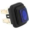 Didiesse Ricambi Frog Interruttore Finto Completo Blu TCB143