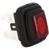 Didiesse Ricambi Frog Interruttore Finto Completo Rosso TCR142