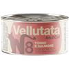 Natural Code Vellutate in acqua di cottura Grain Free 85 gr Tonno e salmone - confezione da 12 pezzi - Cibo umido per gatti - 1° ORDINE? 20% di sconto SU BRAND ESCLUSIVI, codice BZR20