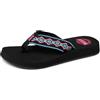 Reef Infradito Sandy Donna, Neon nero., 37.5 EU