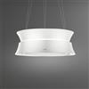 FALMEC DAMA Circle.tech Cappa isola cm 60 - bianco - motore 600 m3/h