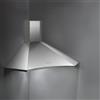 FALMEC ELIOS Design Cappa angolo cm 90 - acciaio inox - motore 800 m3/h