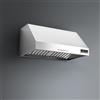 FALMEC ZEUS PRO Professional Cappa parete cm 120 - acciaio inox - motore 950 m3/h