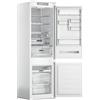WHIRLPOOL WHC18 T594 Frigorifero con congelatore da incasso - cm. 54 h. 177 - lt. 250