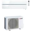 Mitsubishi CONDIZIONATORE MITSUBISHI KIRIGAMINE STYLE WI-FI MSZ-LN R-32 BIANCO PERLA MONOSPLIT 18000 BTU A+++