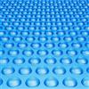VEVOR Copertura Solare per Piscina, 9,75 x 4,87 m, Copertura Solare per Piscina Rettangolare, Spessore 0,4 mm, Protezione per Piscina per Piscina Interrata Fuori Terra, per Riscaldamento Acqua, Blu