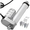 VEVOR Attuatore Lineare 12V, Attuatore Lineare Impermeabile IP54 con Corsa 101,6 mm, 15 mm/s, Attuatori di Movimento 1000 N con Staffe di Montaggio per Scrivania Elevatrice, Poltrone Reclinabili