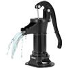 VEVOR Pompa Manuale per Pozzo, Sollevamento Massimo di 7,6 m, Pompa Manuale per Acqua in Ghisa Antica, Attacco NPT, Facile Installazione, Vecchio Stile per Giardino Esterno, Stagno, Nero