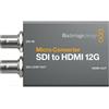 Blackmagic Microconvertitore Blackmagic da SDI a HDMI 12G