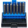 BGS 5289 | Serie di estrattori viti | per attacco esagonale difettoso 1,5 - 6 mm | 7 pz.