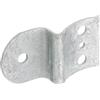 Alberts 867140 - Raccordi per recinzione, colore: Argento