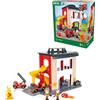 BRIO Caserma dei Pompieri - Avventure di Salvataggio per Piccoli Eroi