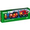 BRIO Camion dei Pompieri - Avventure di Salvataggio Interattive