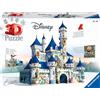 RAVENSBURGER Puzzle 3D 216 Pezzi Disney Fantasy Castle