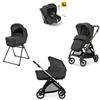 Inglesina Trio Sistema Quattro Electa Darwin Recliner Upper Black 25 di Inglesina