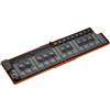 Korg Nanokey Fold Lava Orange Midi Controller 25 tasti tastiera smartphone di...