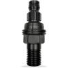 Trade-Shop Adattatore corona di trapano DD-BU su 1 1/4 UNC + 1/2 punte diamantate compatibili con Hilti DCM 1.5, DCM 2