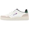 BK British Knights British Knights Sneaker da Uomo Noors, Bianco Verde Nero, 44 EU